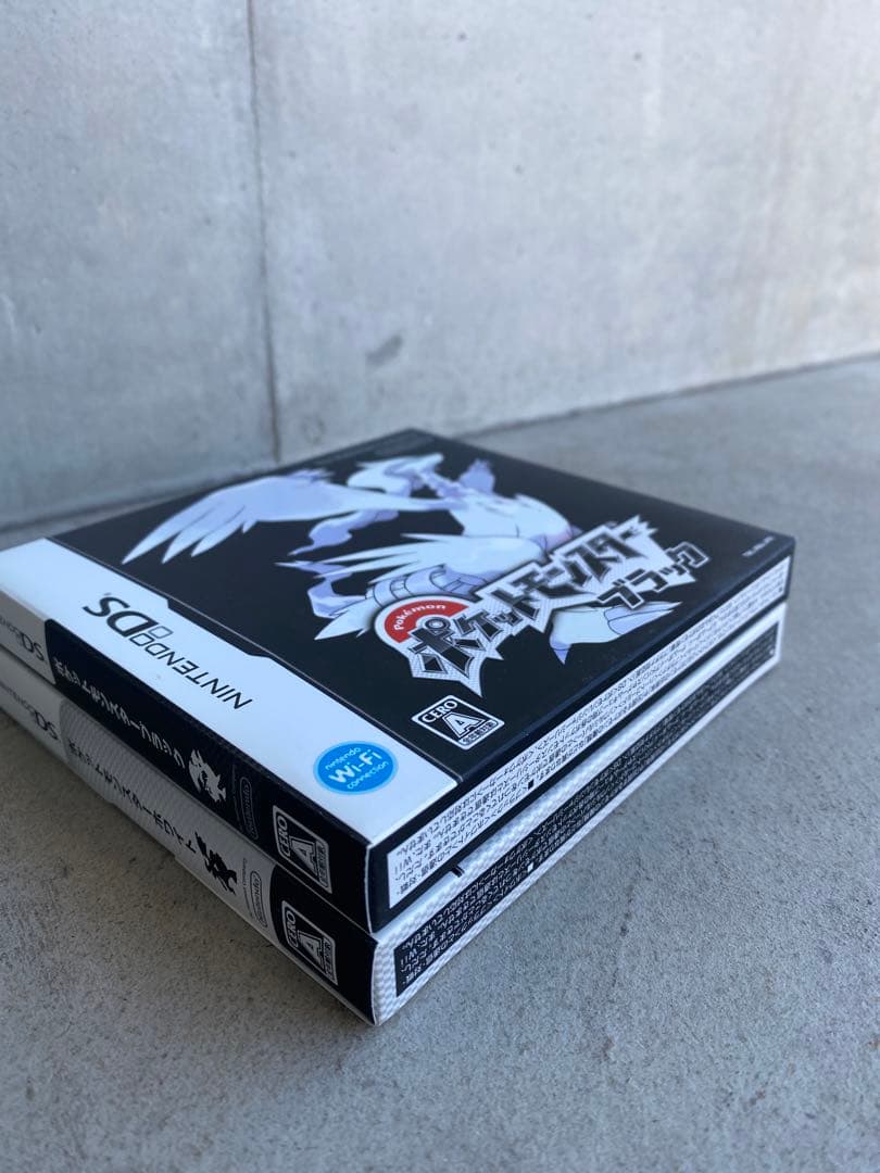 【激レア 未使用 未開封 新品】ブラック ホワイト ポケットモンスター ポケモン