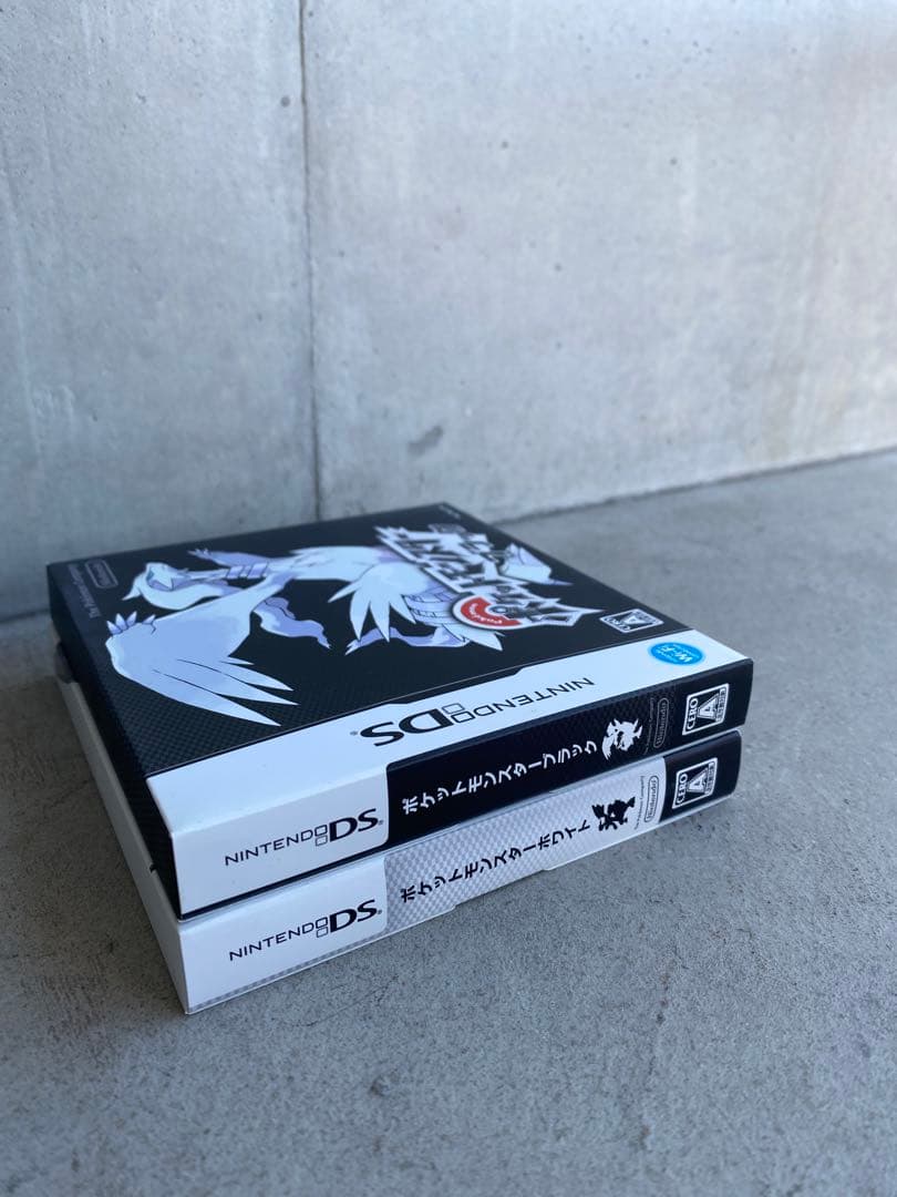 【激レア 未使用 未開封 新品】ブラック ホワイト ポケットモンスター ポケモン