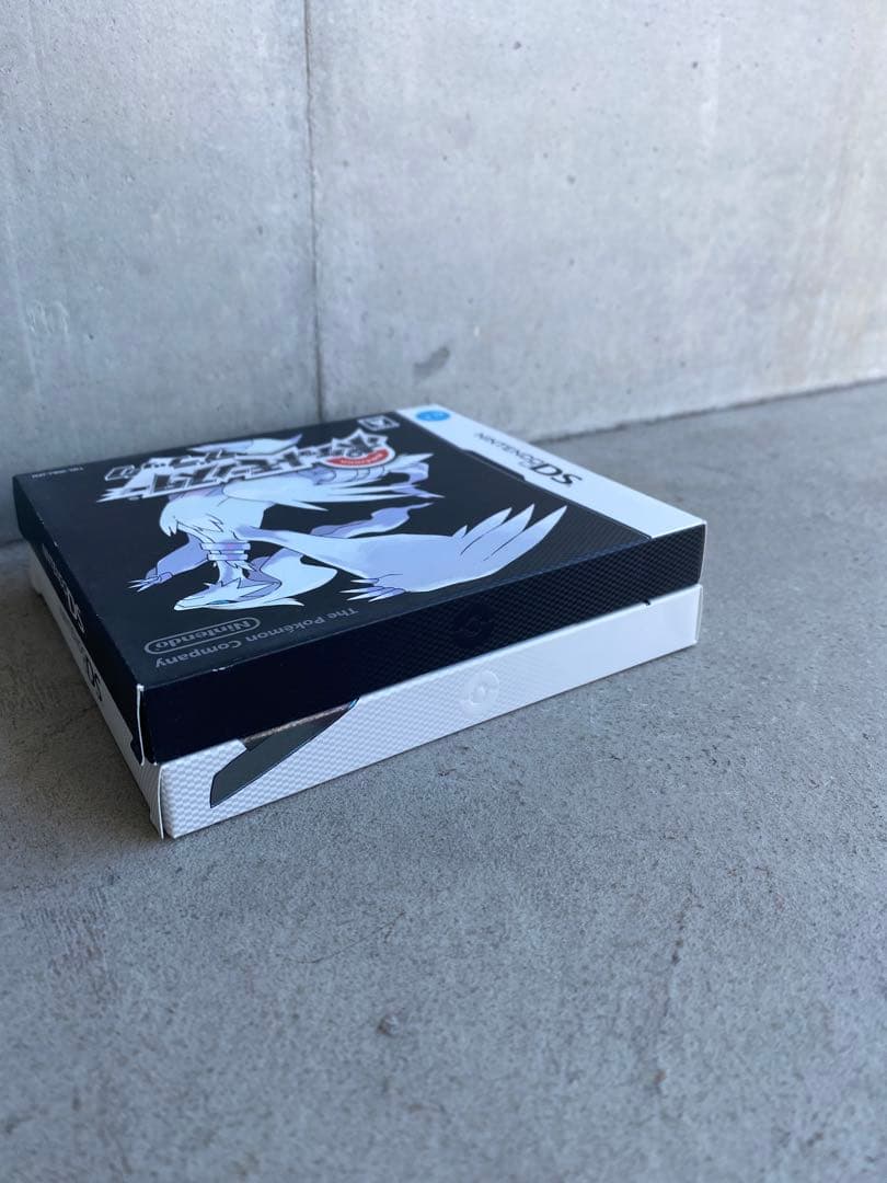 【激レア 未使用 未開封 新品】ブラック ホワイト ポケットモンスター ポケモン