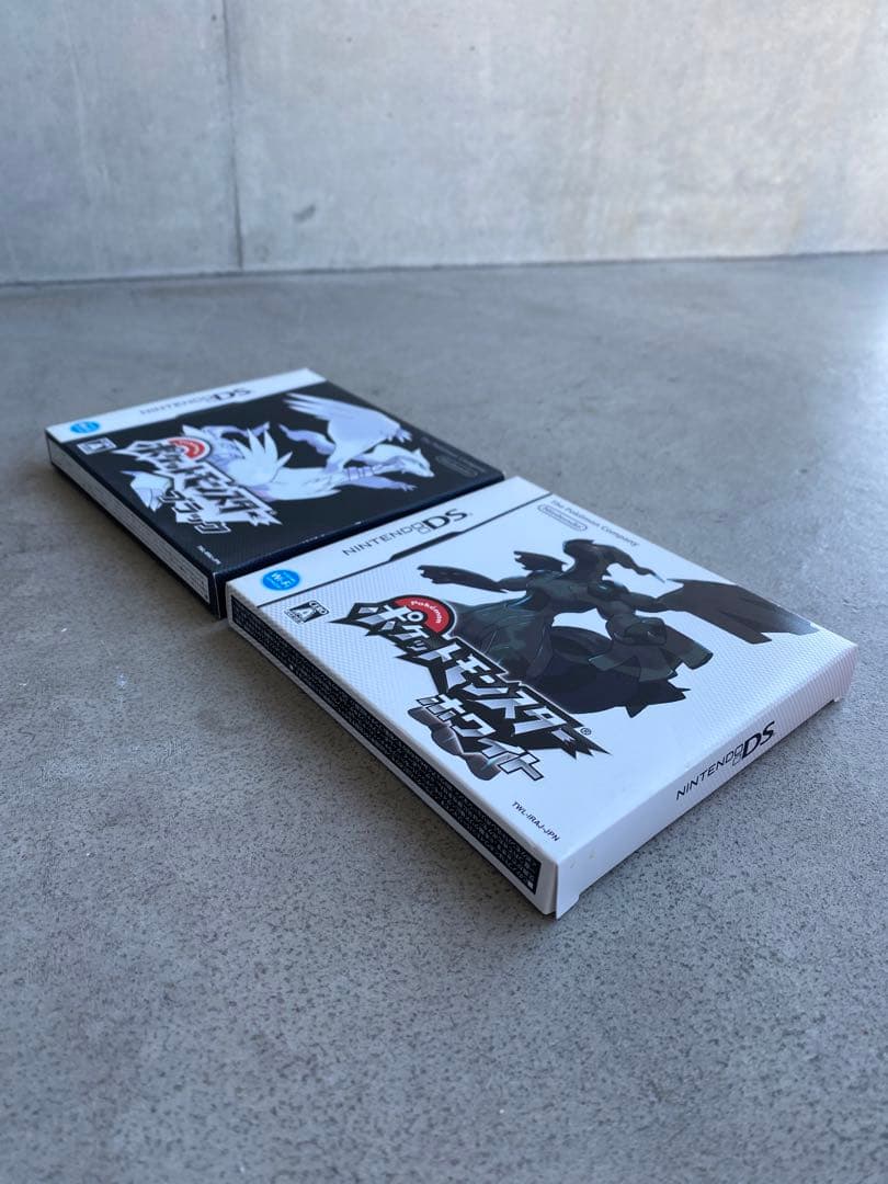 【激レア 未使用 未開封 新品】ブラック ホワイト ポケットモンスター ポケモン