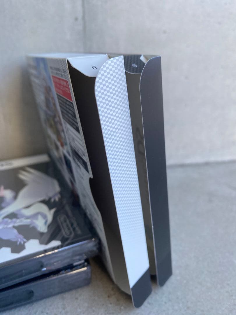 【激レア 未使用 未開封 新品】ブラック ホワイト ポケットモンスター ポケモン