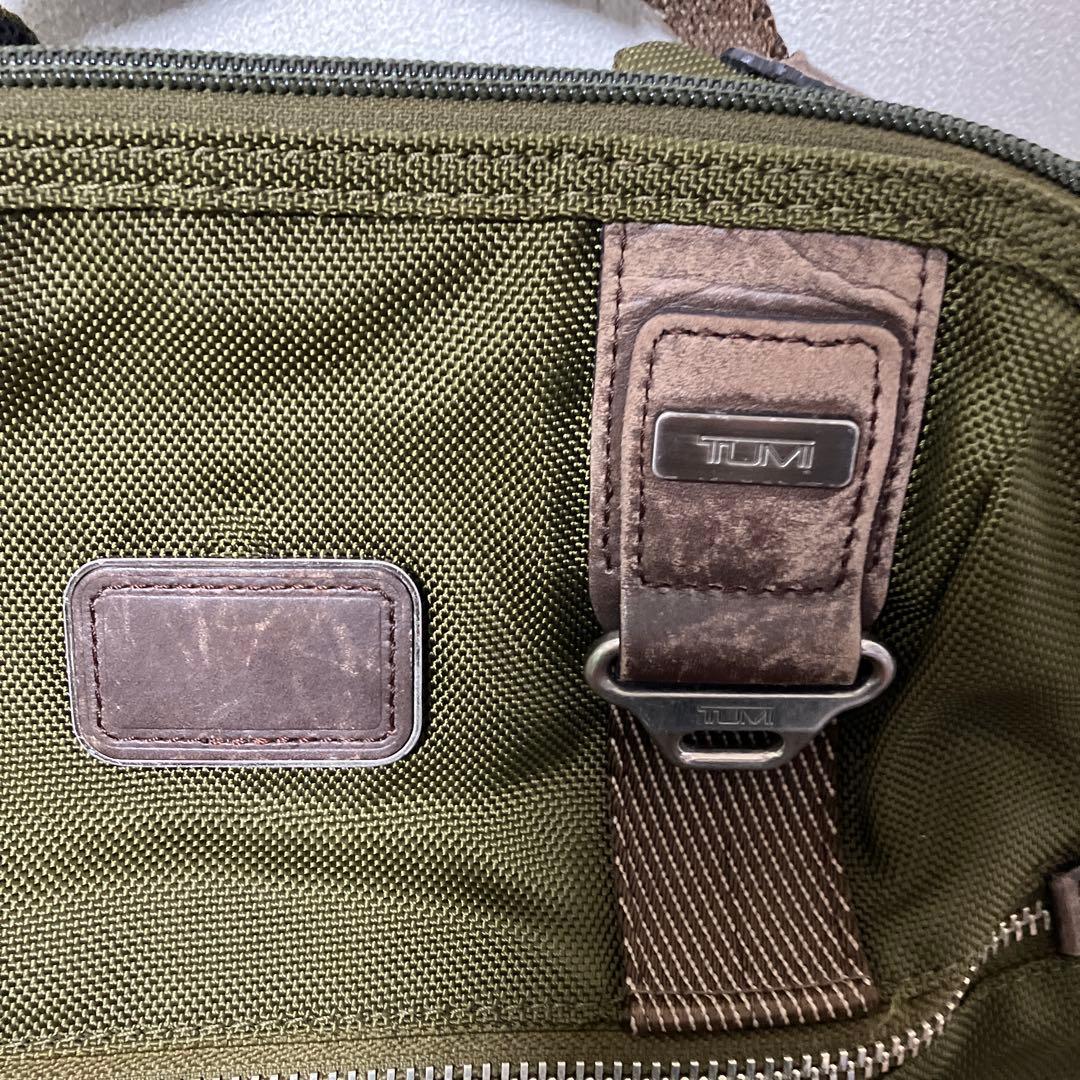 【希少カラー】 TUMI Alpha Bravo Knox