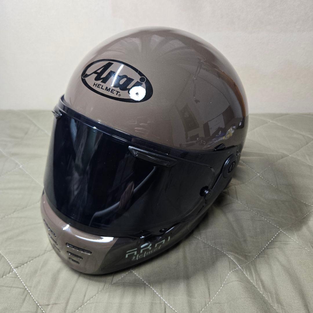 Arai RAPIDE NEO REACT Dark Mocha L 2024年