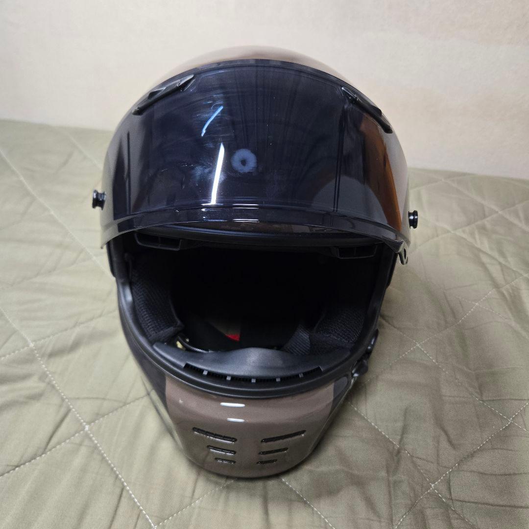 Arai RAPIDE NEO REACT Dark Mocha L 2024年