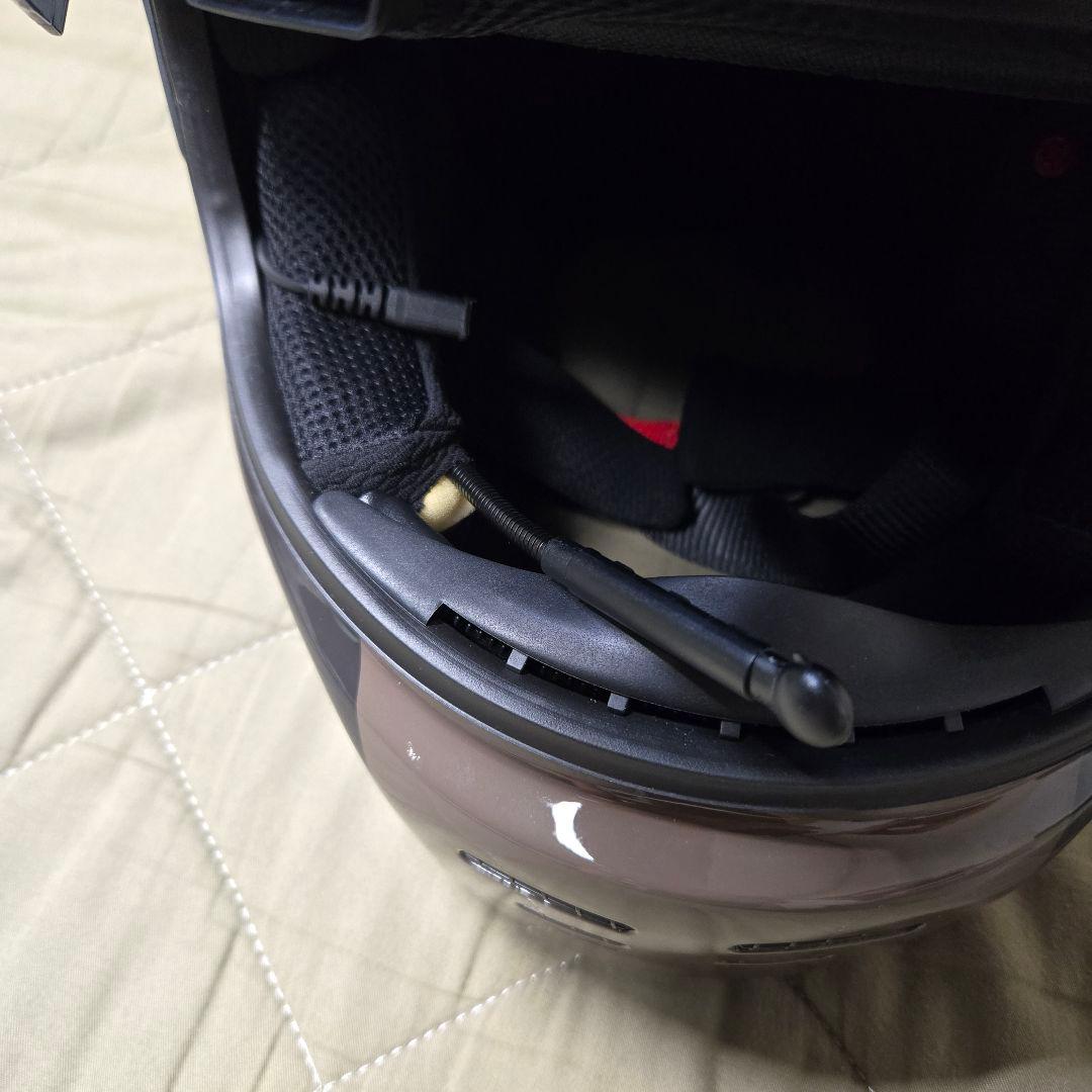 Arai RAPIDE NEO REACT Dark Mocha L 2024年