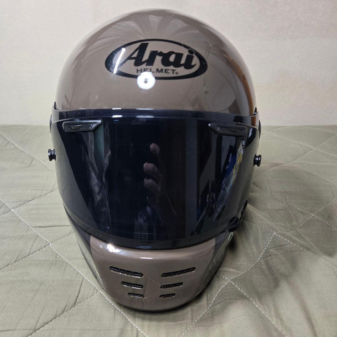 Arai RAPIDE NEO REACT Dark Mocha L 2024年