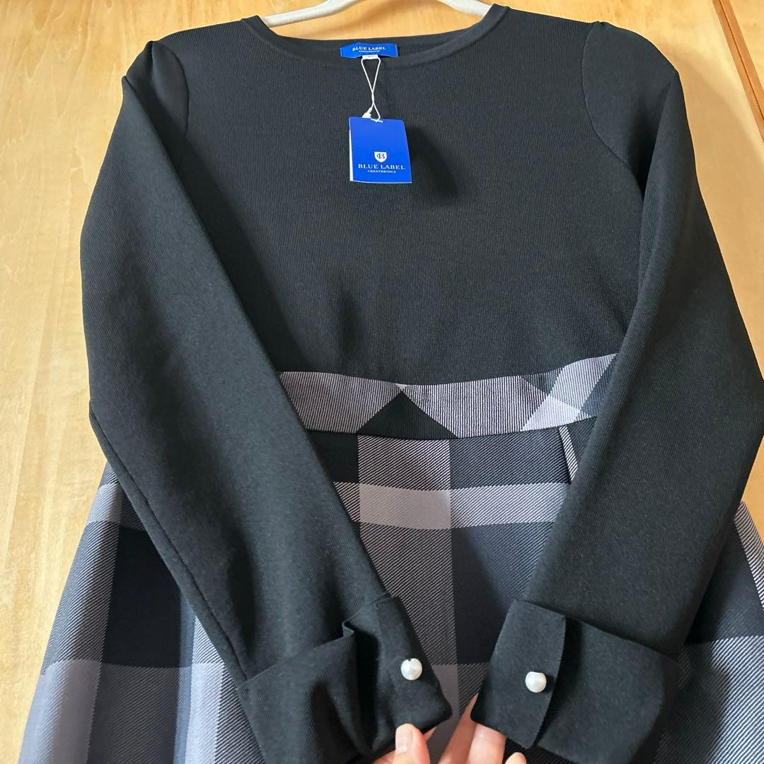 り*♡様 新品　BLUE LABEL CRESTBRIDGE ワンピ　サイズ40