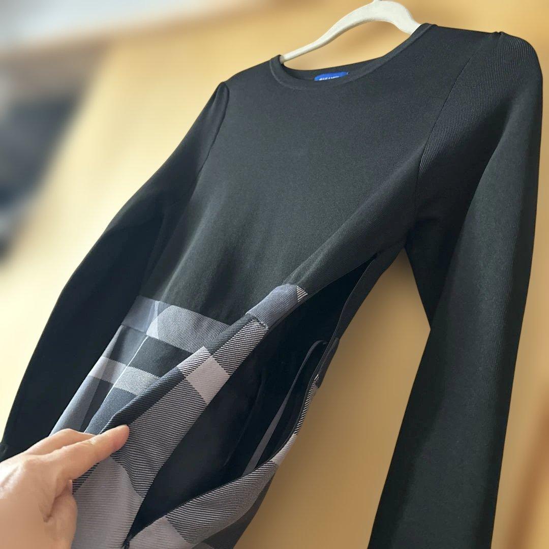 り*♡様 新品　BLUE LABEL CRESTBRIDGE ワンピ　サイズ40