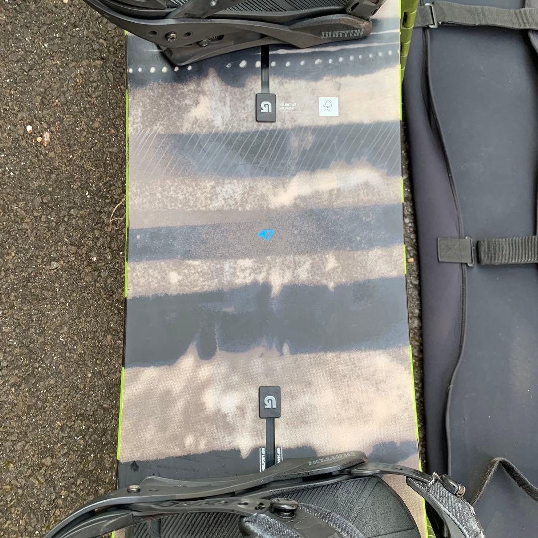 スノーボードセット 初中級 BURTON 147cm ＋BURTON