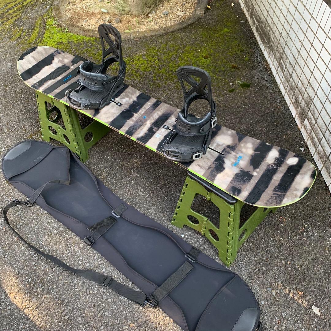 スノーボードセット 初中級 BURTON 147cm ＋BURTON