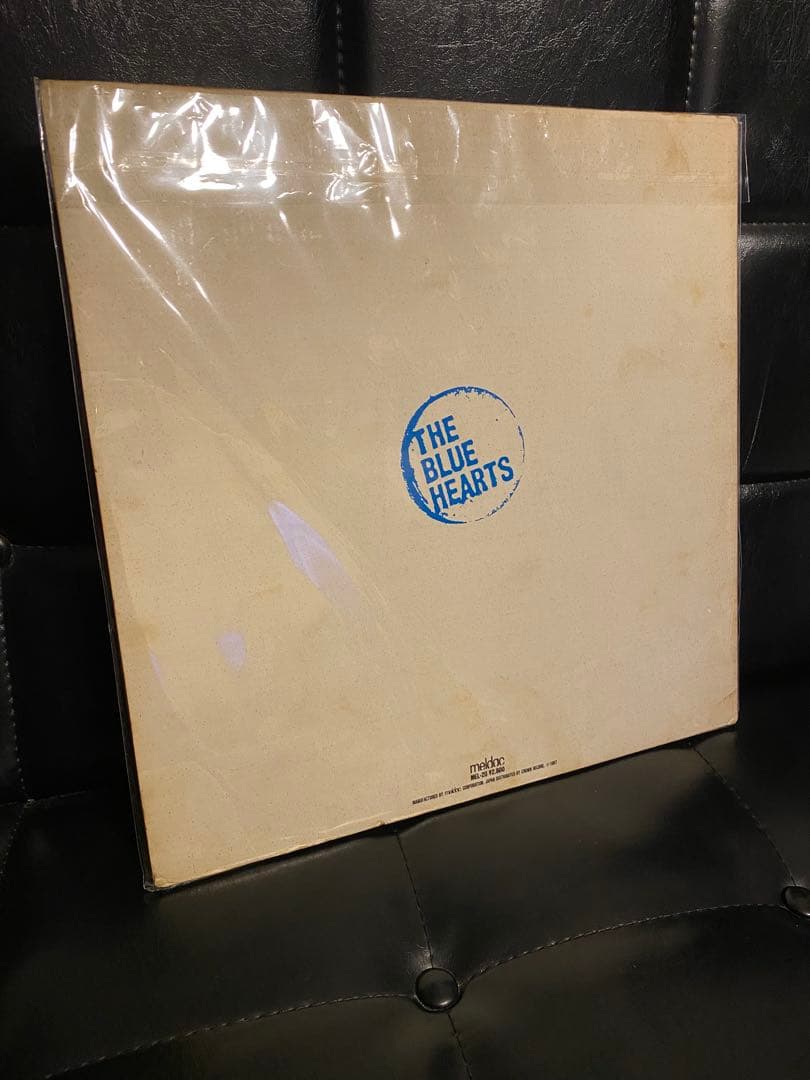 レアTHE BLUE HEARTS THE BEST初回盤ダンボールジャケット