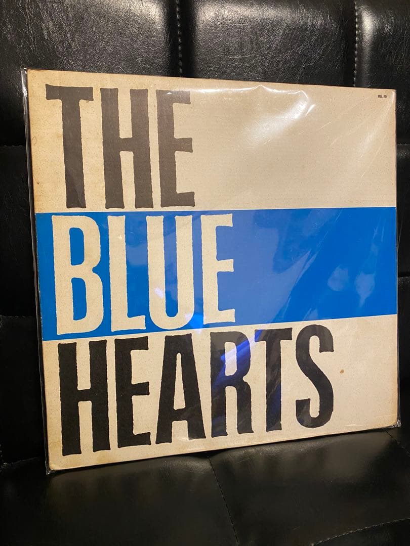レアTHE BLUE HEARTS THE BEST初回盤ダンボールジャケット