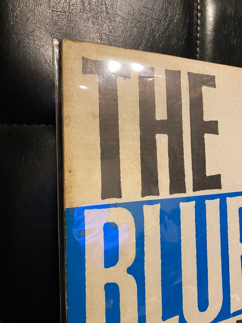 レアTHE BLUE HEARTS THE BEST初回盤ダンボールジャケット