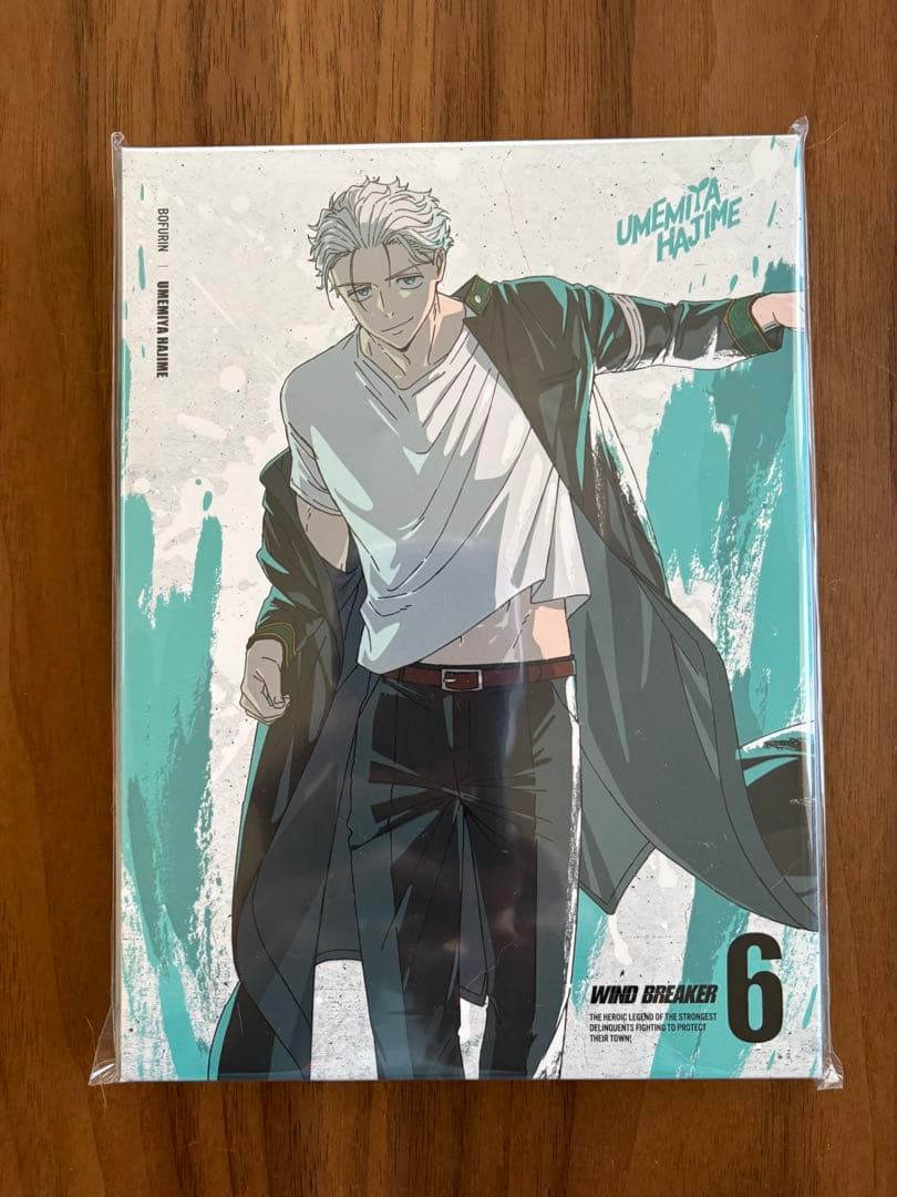 ウインドブレイカー　DVD 6巻セット