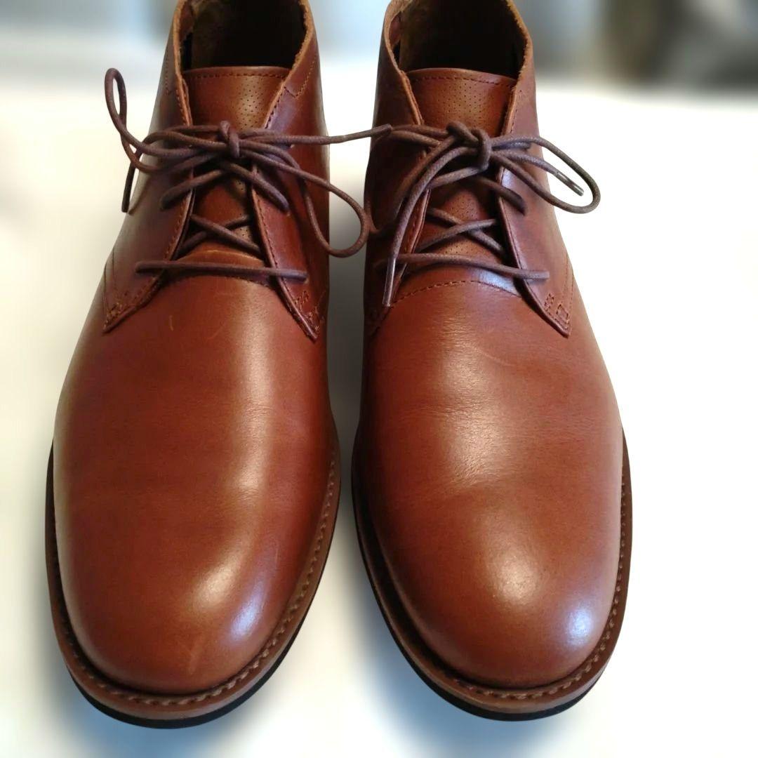 timberland kempton chukka ブラウン チャッカブーツ