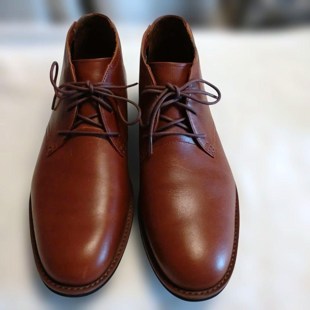 timberland kempton chukka ブラウン チャッカブーツ