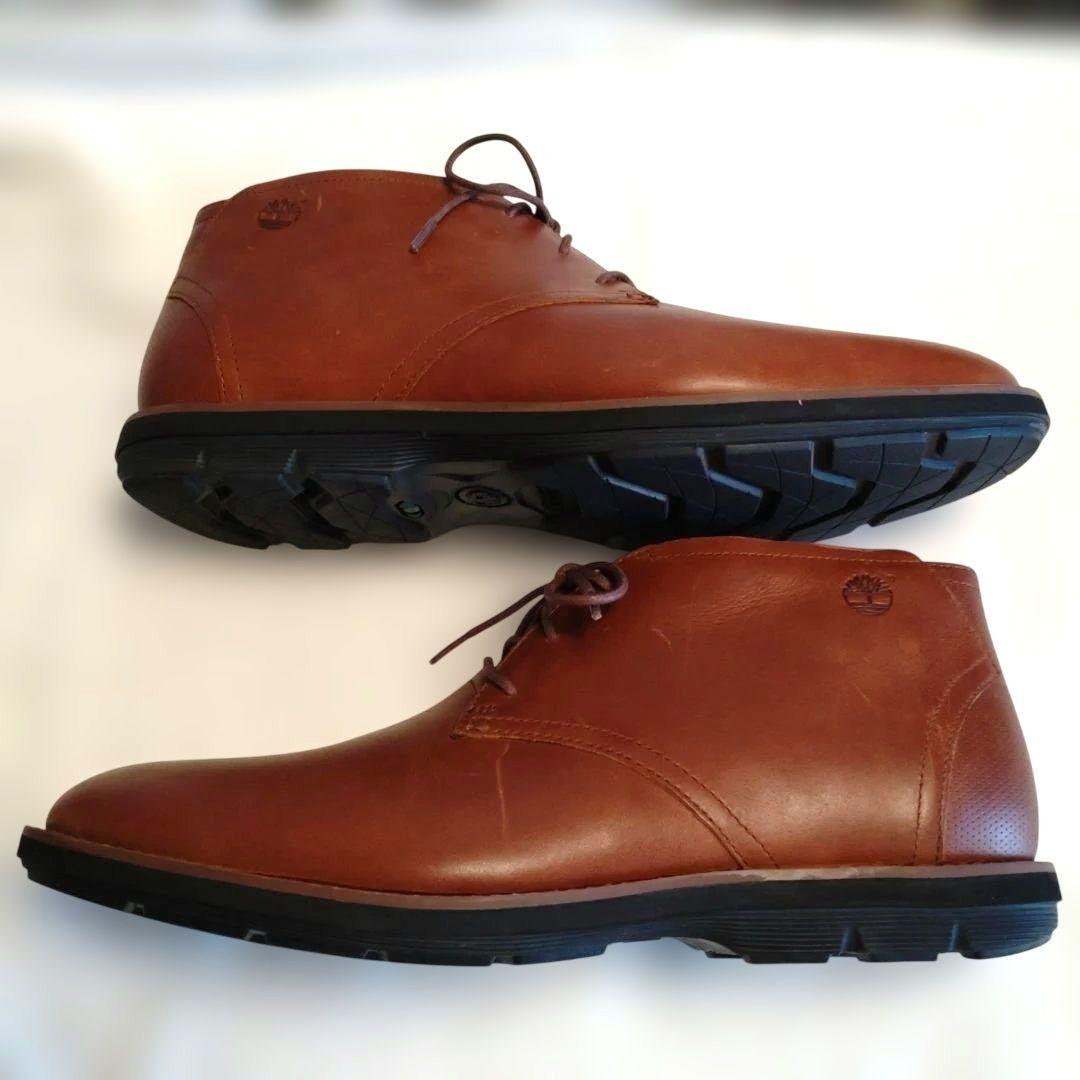 timberland kempton chukka ブラウン チャッカブーツ