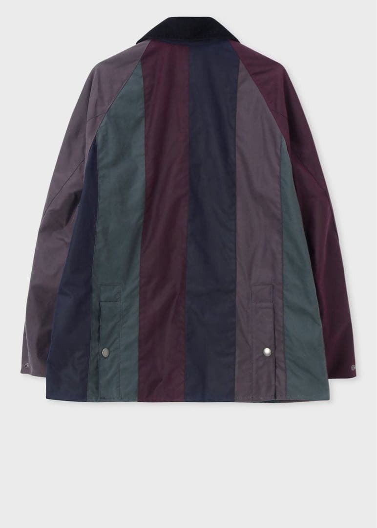 Paul Smith Barbour Bedale ミックスアップ フード付き