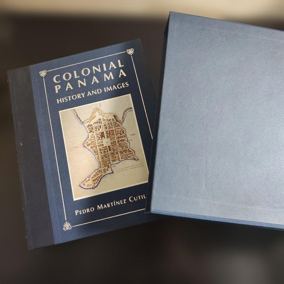 【希少・極美品】パナマ植民地時代 歴史写真集 Colonial Panama