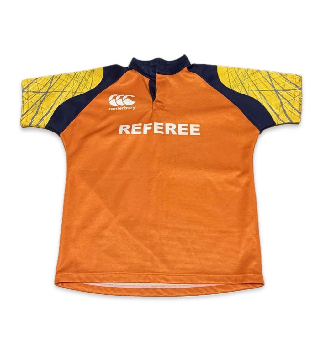⭐︎希少⭐︎カンタベリー　ラグビー　レフリージャージ　XL 2枚セット