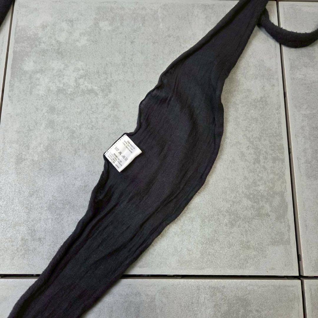 希少 NUMBER (N)INE 08ss BIRDS期 カシミヤ 紐 ストール