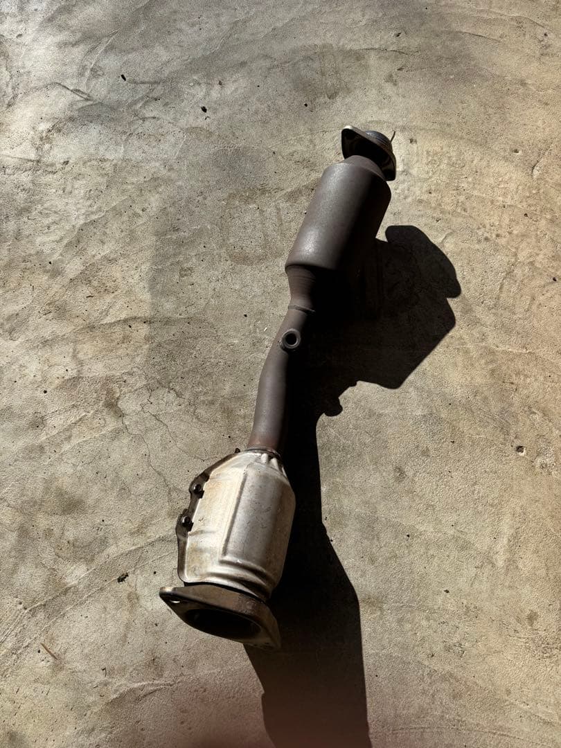 K13 改 マーチニスモ用 フロントパイプ ストレート加工