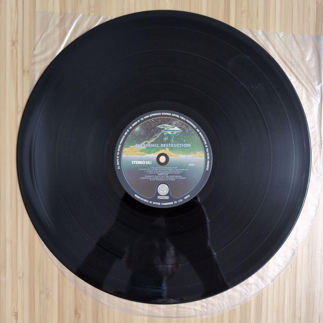 洋楽 MORTAL SIN / MAYHEMIC DESTRUCTION