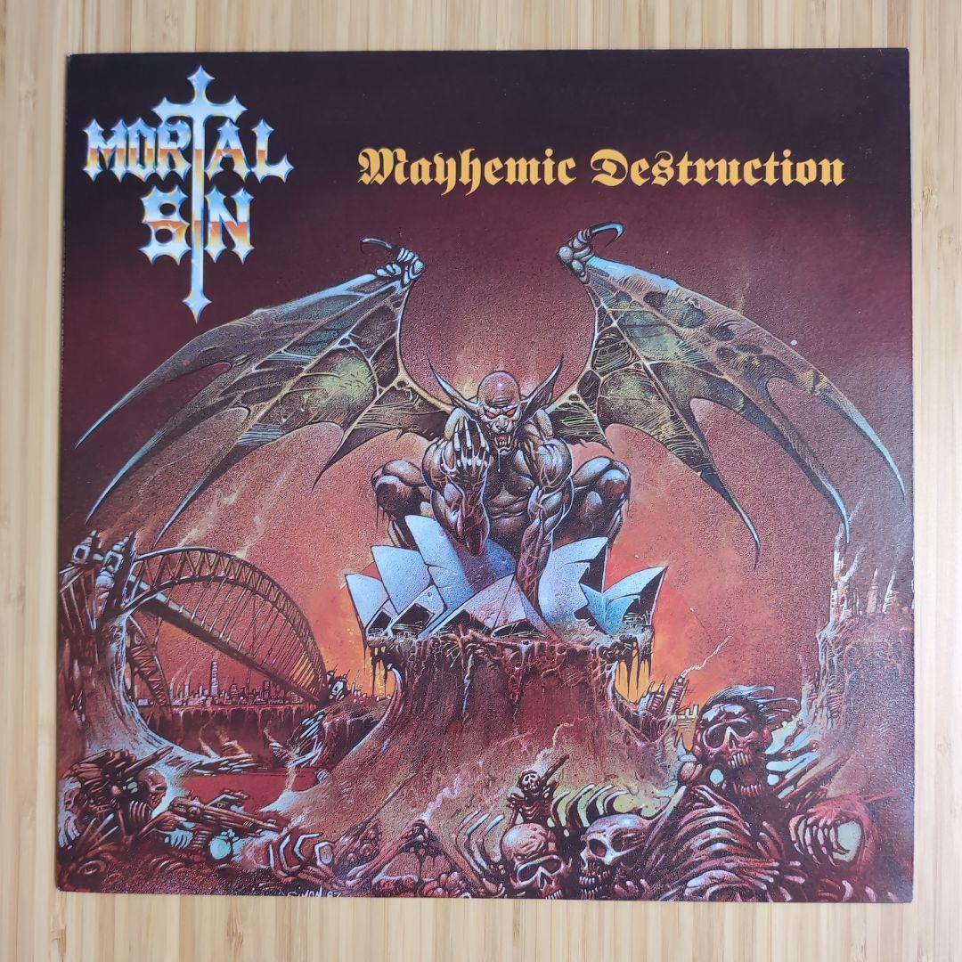 洋楽 MORTAL SIN / MAYHEMIC DESTRUCTION