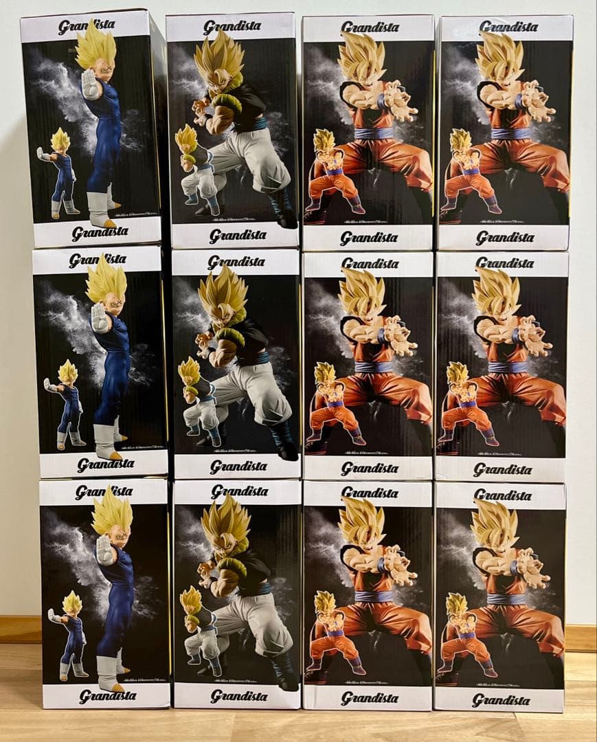 ドラゴンボール Grandista フィギュア 12体セット