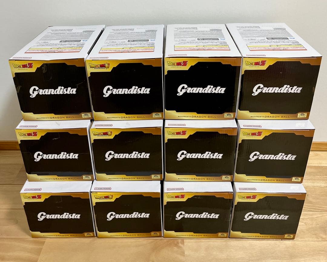 ドラゴンボール Grandista フィギュア 12体セット