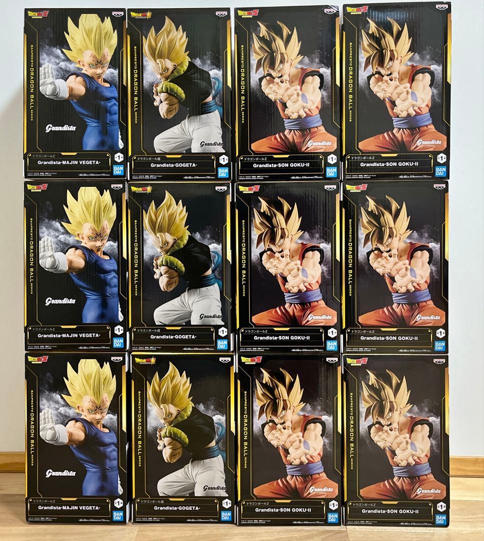 ドラゴンボール Grandista フィギュア 12体セット