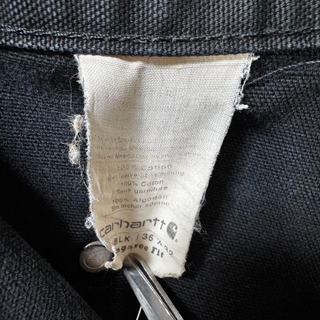 Y*i様 激レア Carhartt double knee ダブルニーブラック