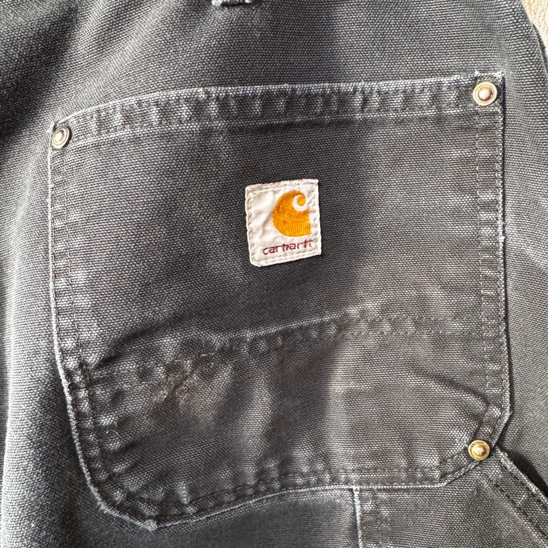 Y*i様 激レア Carhartt double knee ダブルニーブラック