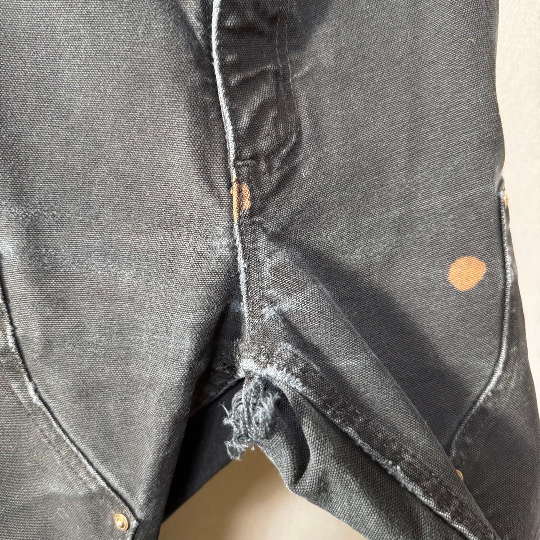 Y*i様 激レア Carhartt double knee ダブルニーブラック