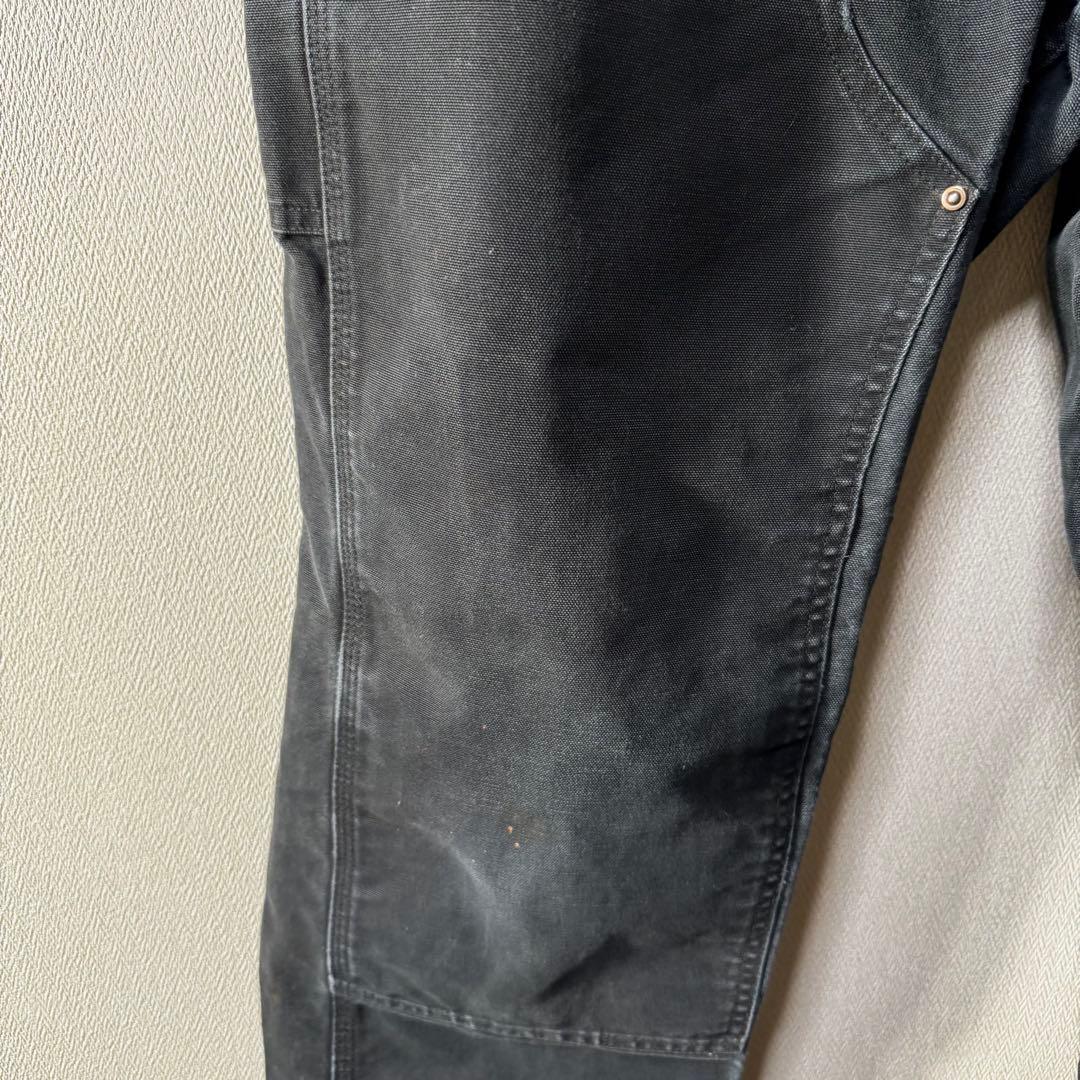 Y*i様 激レア Carhartt double knee ダブルニーブラック