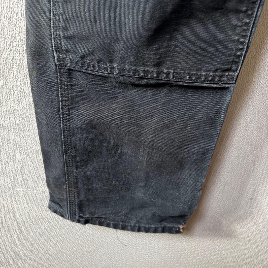 Y*i様 激レア Carhartt double knee ダブルニーブラック