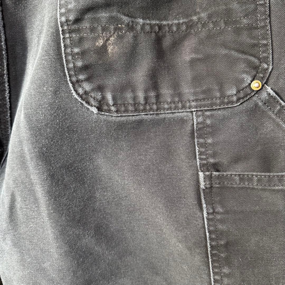 Y*i様 激レア Carhartt double knee ダブルニーブラック