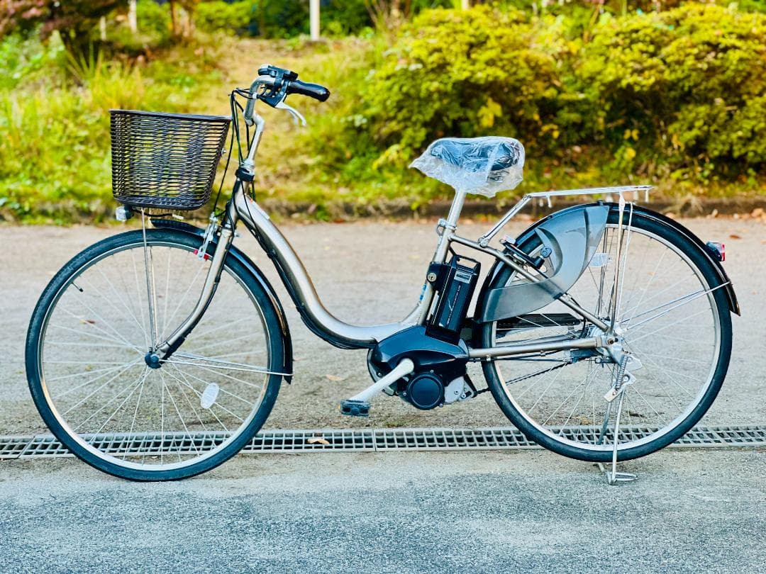 YAMAHA 電動アシスト自転車 001