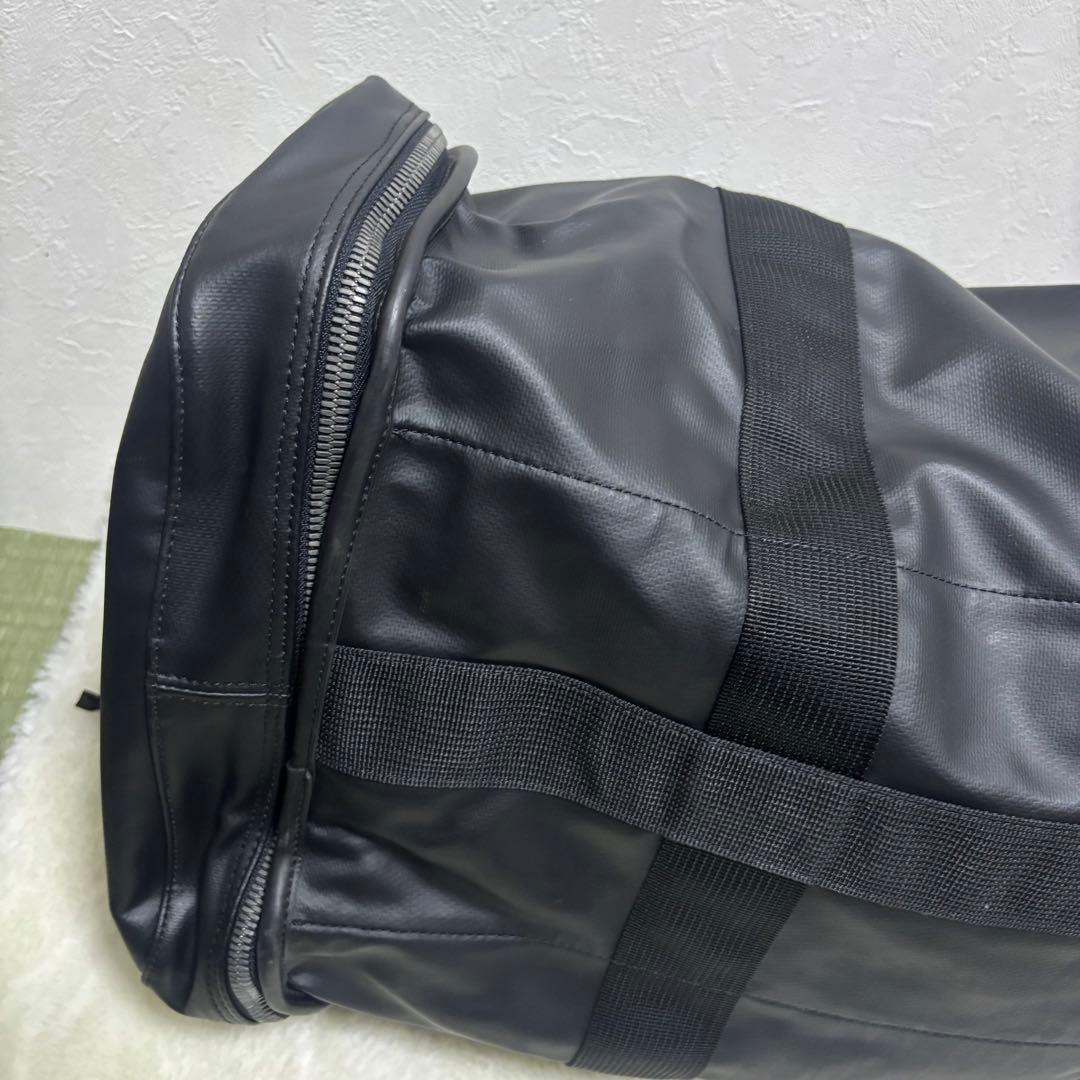 【希少】吉田カバン ラゲッジレーベル 青バッテン ニューライナー ドラムバッグ