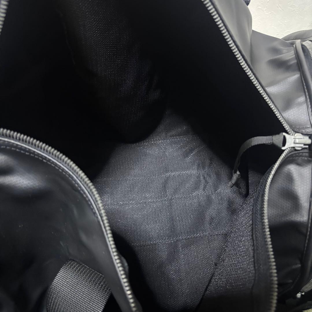 【希少】吉田カバン ラゲッジレーベル 青バッテン ニューライナー ドラムバッグ