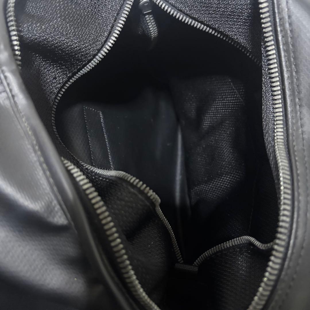 【希少】吉田カバン ラゲッジレーベル 青バッテン ニューライナー ドラムバッグ