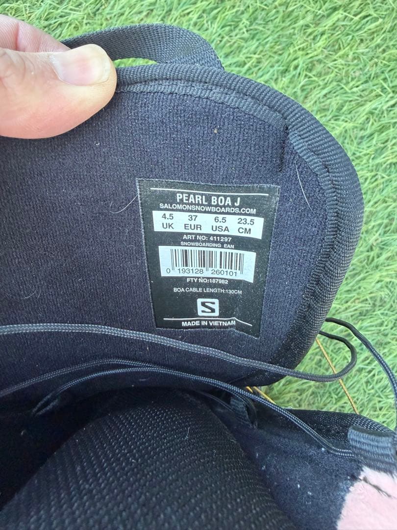 レディーススノーボード３点セット