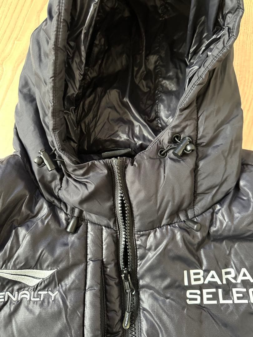 PENALTY サッカー茨城県代表選抜ダウンジャケット