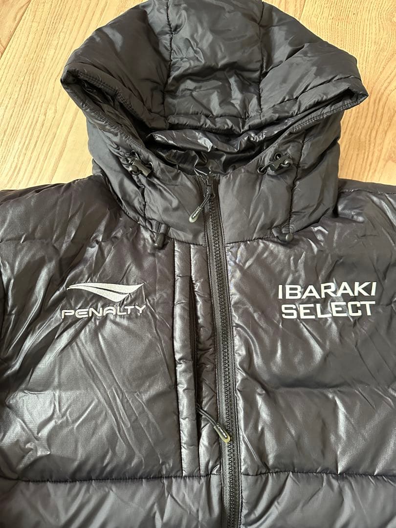 PENALTY サッカー茨城県代表選抜ダウンジャケット