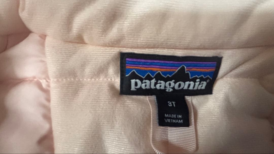 パタゴニア 子供用ウィンタースポーツウェア 3T