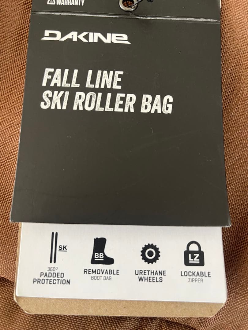 DAKENE ダカイン　スキーケース　キャスター付き　190cm 未使用品