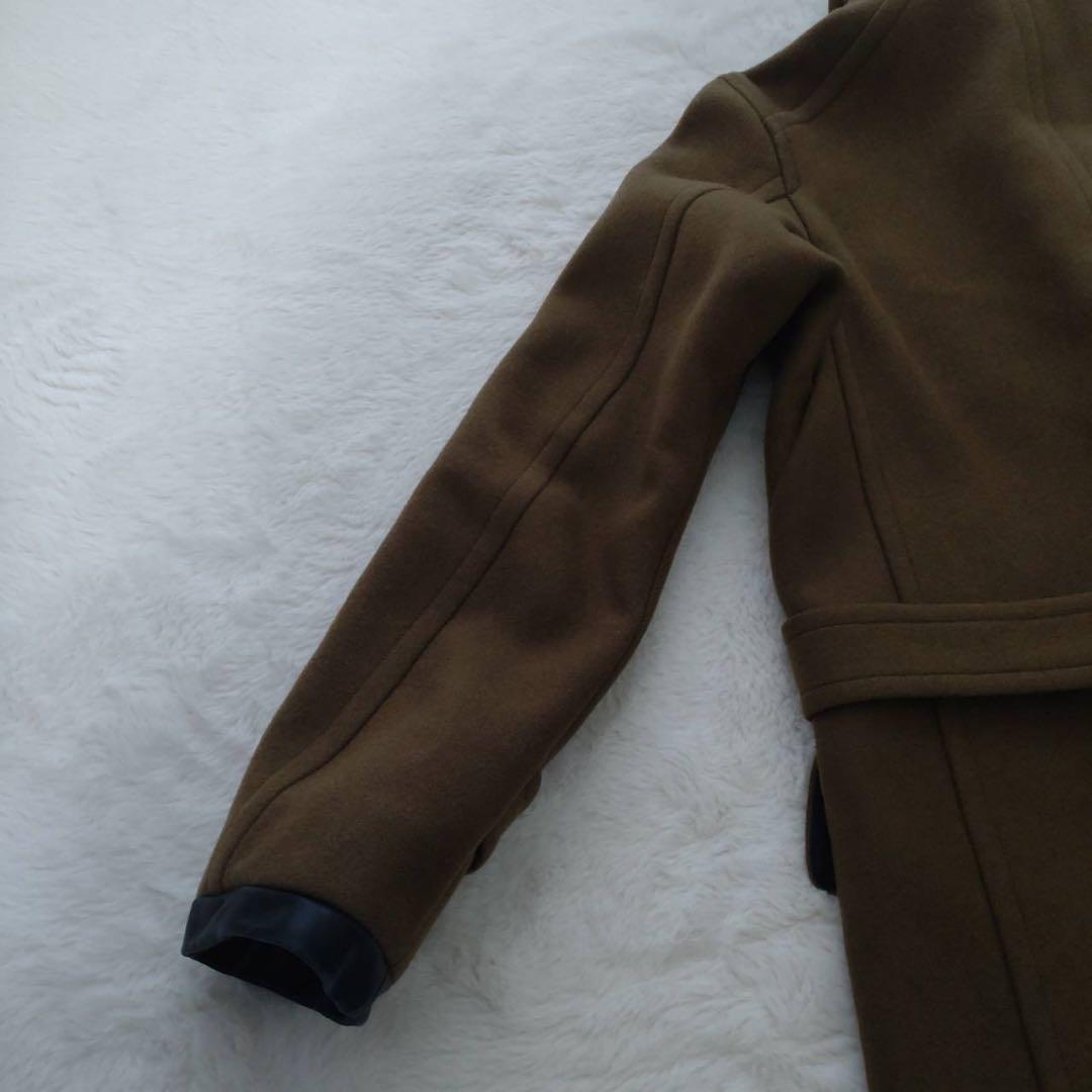 SCYE BASICS◆サイベーシックス◆モーターサイクルコート ウールカシミヤ