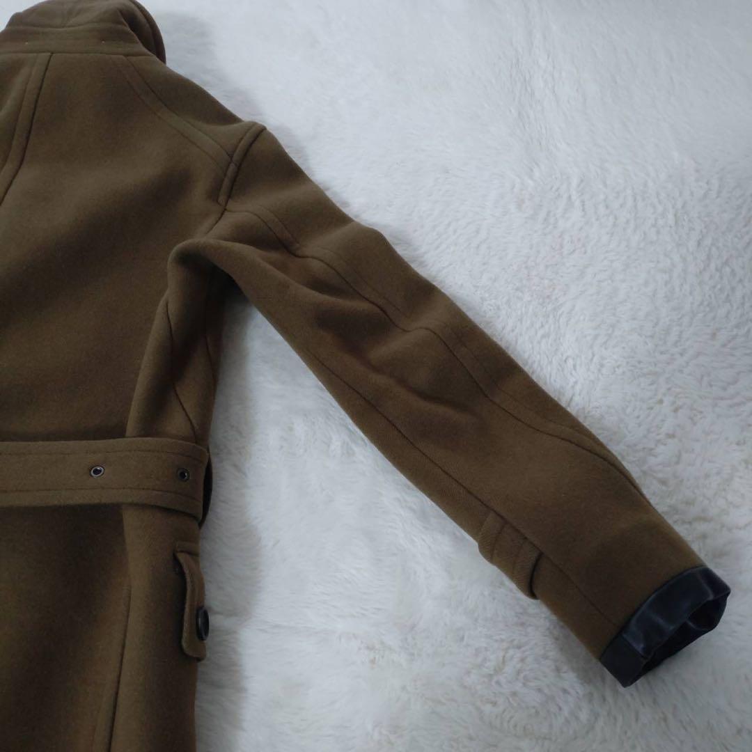 SCYE BASICS◆サイベーシックス◆モーターサイクルコート ウールカシミヤ