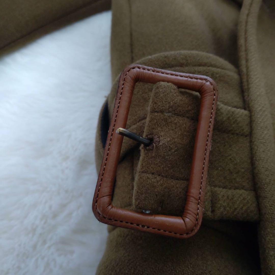 SCYE BASICS◆サイベーシックス◆モーターサイクルコート ウールカシミヤ