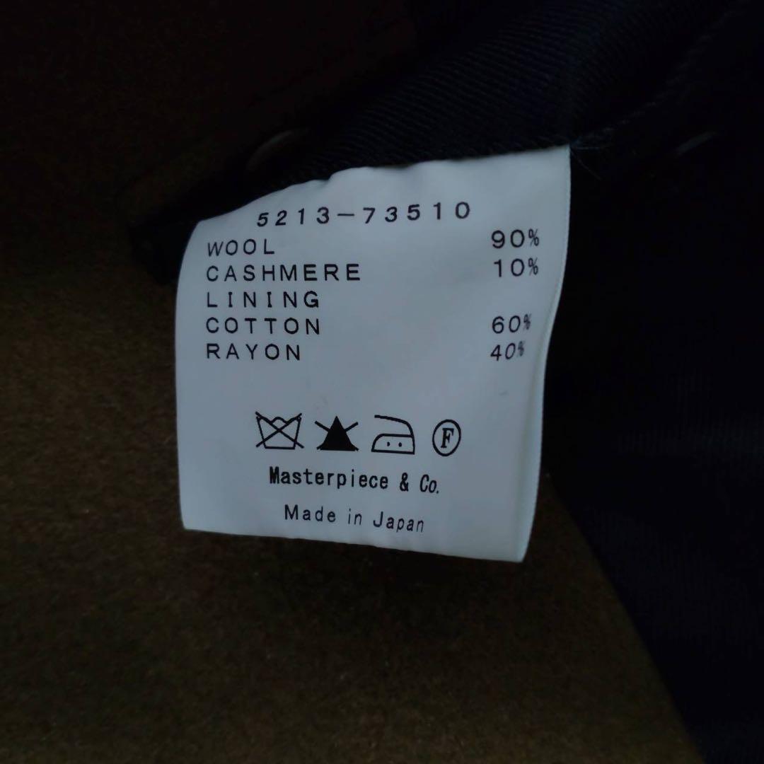 SCYE BASICS◆サイベーシックス◆モーターサイクルコート ウールカシミヤ